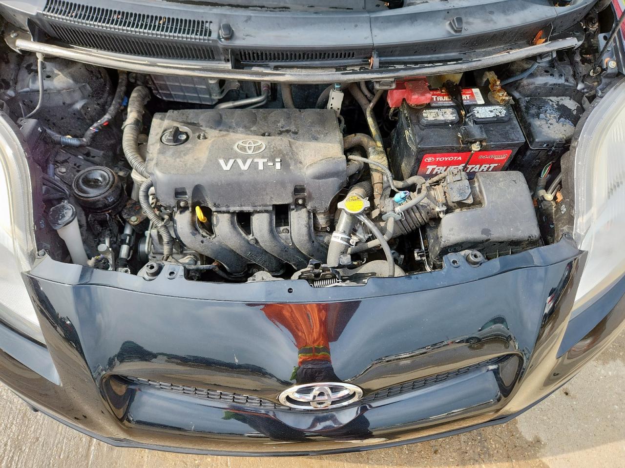2009 Toyota Yaris VIN: JTDKT903195254007 Lot: 57342485