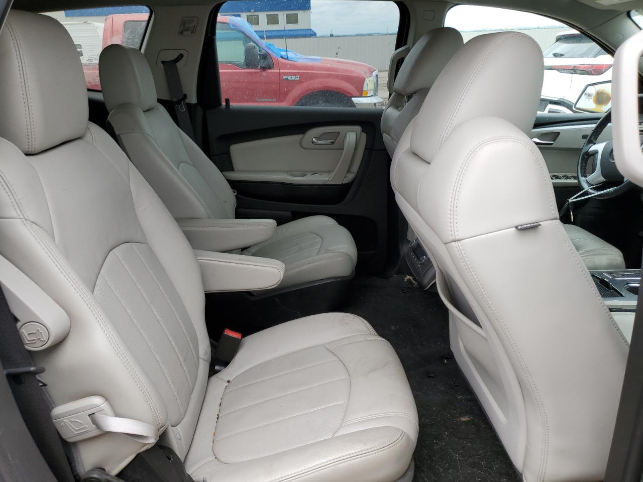 2012 Chevrolet Traverse Ltz VIN: 1GNKVLED5CJ104688 Lot: 58358565