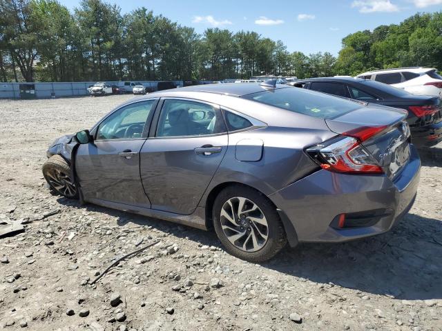  HONDA CIVIC 2017 Gray