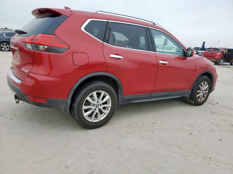  NISSAN ROGUE 2017 Бургунді