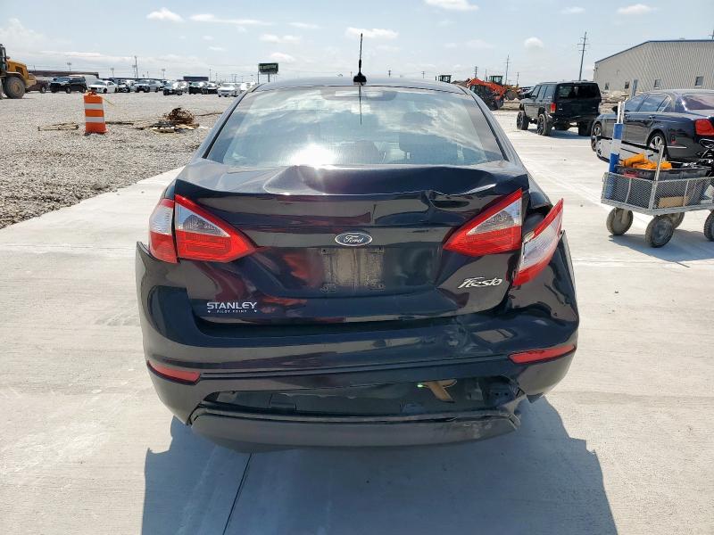 FORD FIESTA 2015 Black