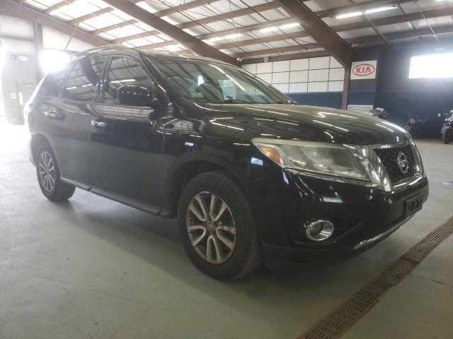 Parquets NISSAN PATHFINDER 2015 Czarny
