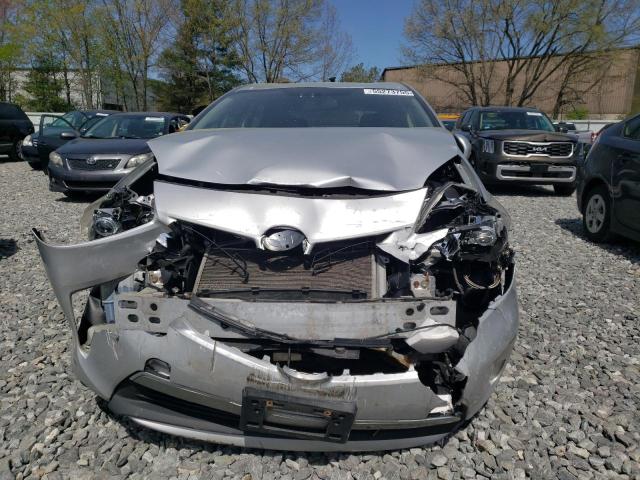  TOYOTA PRIUS 2012 Gray