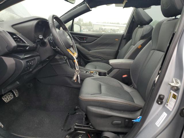  SUBARU FORESTER 2023 Silver