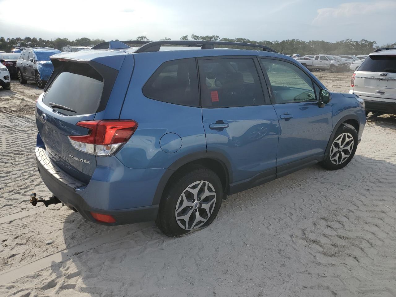 2019 Subaru Forester Premium blue null gas JF2SKAEC3KH543151 photo #4