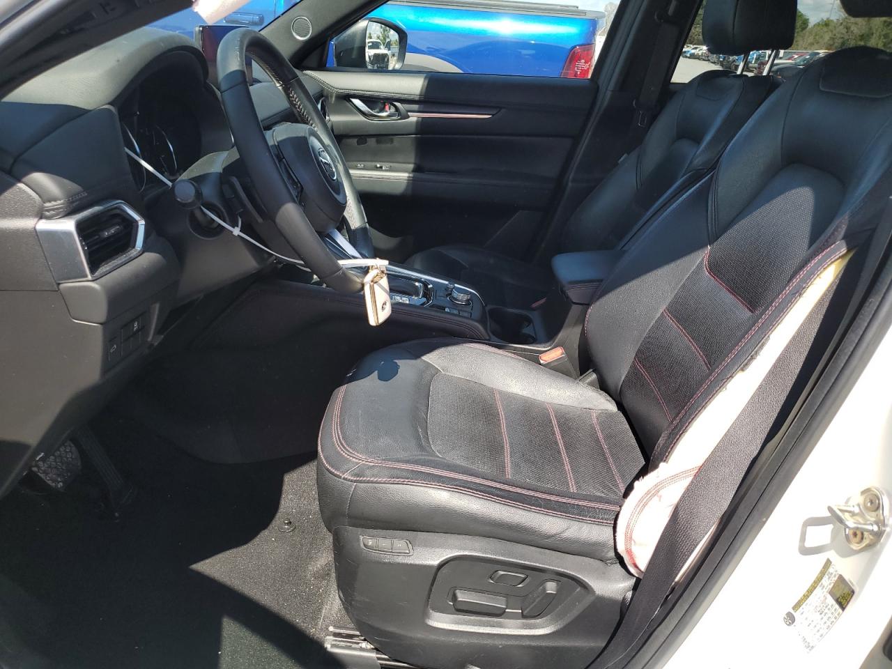 2022 Mazda Cx-5 VIN: JM3KFBAY8N0576067 Lot: 56996985