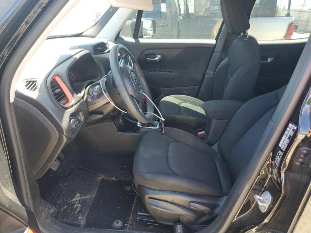  JEEP RENEGADE 2018 Черный