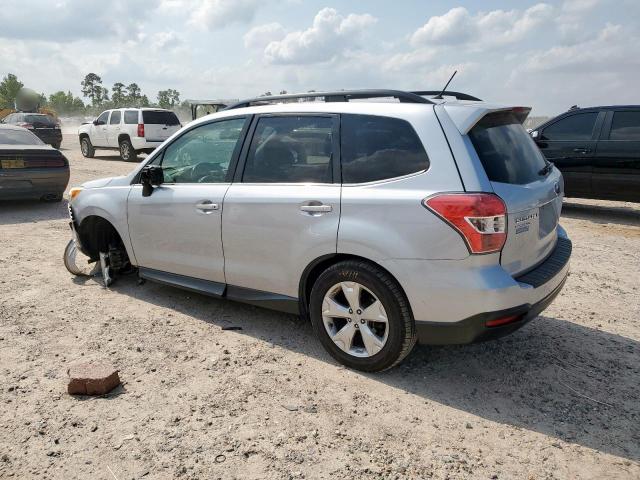  SUBARU FORESTER 2014 Silver