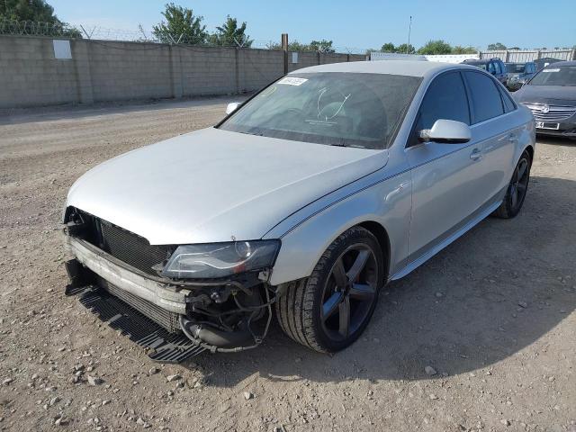 2010 AUDI A4 S LINE for sale at Copart YORK
