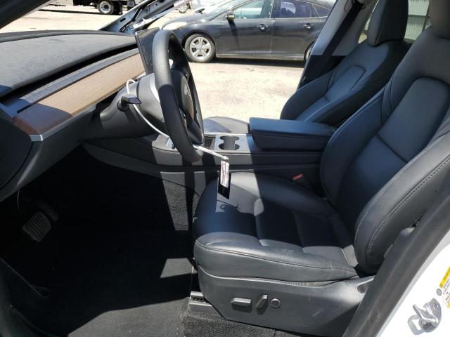  TESLA MODEL Y 2023 Белый