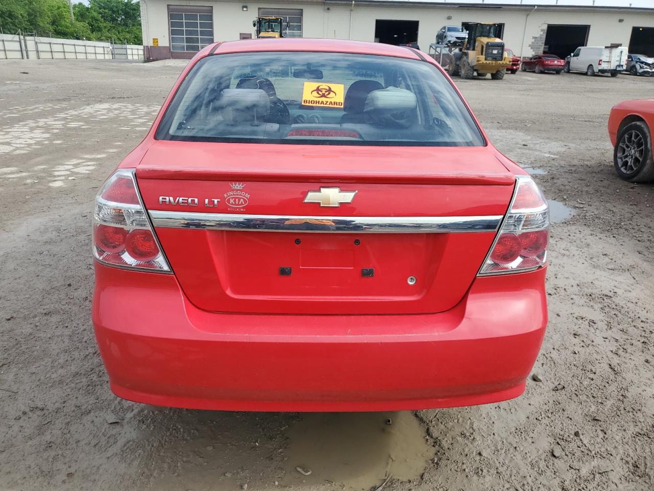 2010 Chevrolet Aveo Ls VIN: KL1TD5DE1AB128913 Lot: 57098585