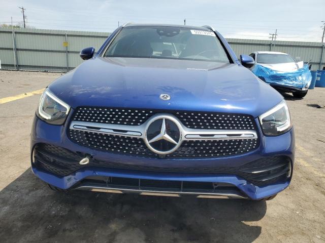  MERCEDES-BENZ GLC-CLASS 2021 Синий