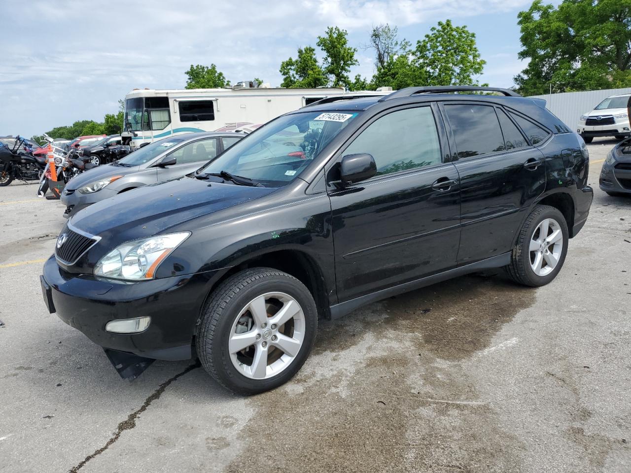 2007 Lexus Rx 350 за продажба в Bridgeton, MO - Side