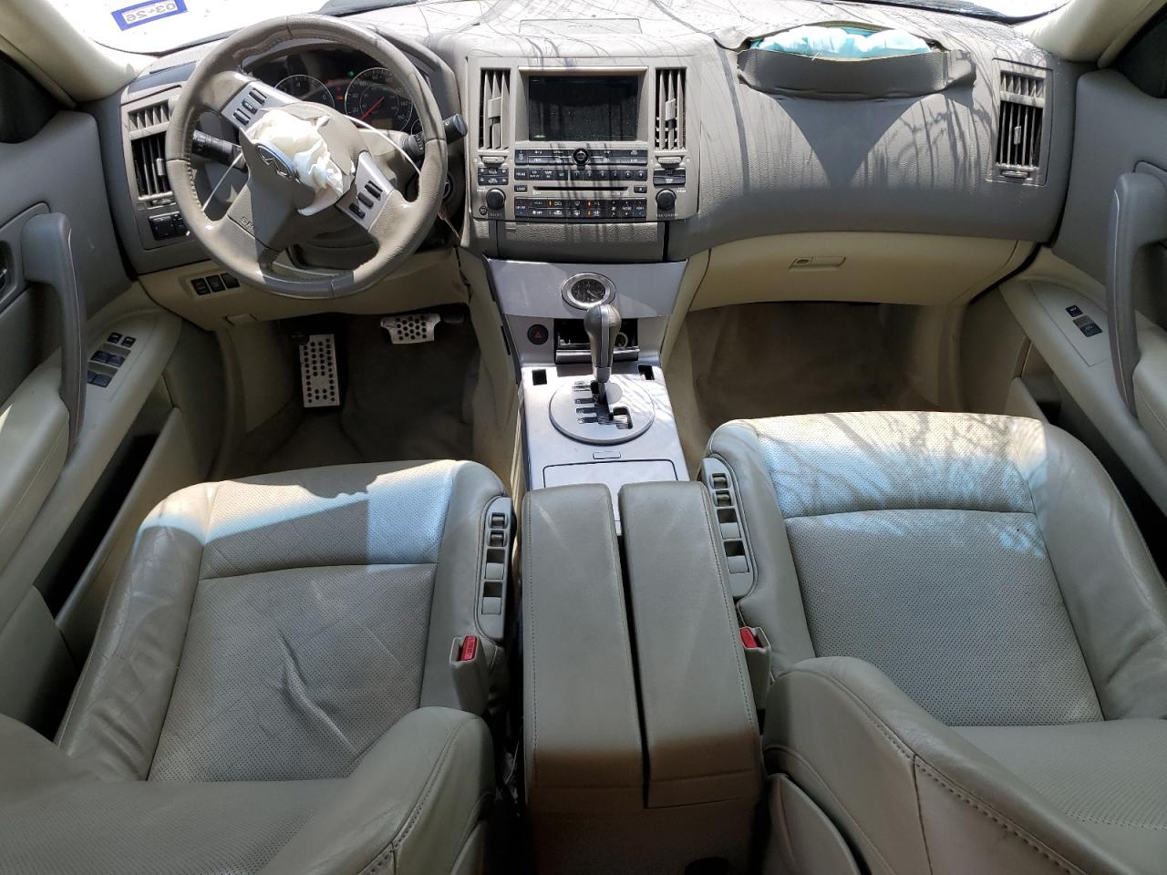 2004 Infiniti Fx35 VIN: JNRAS08U44X100797 Lot: 56421495