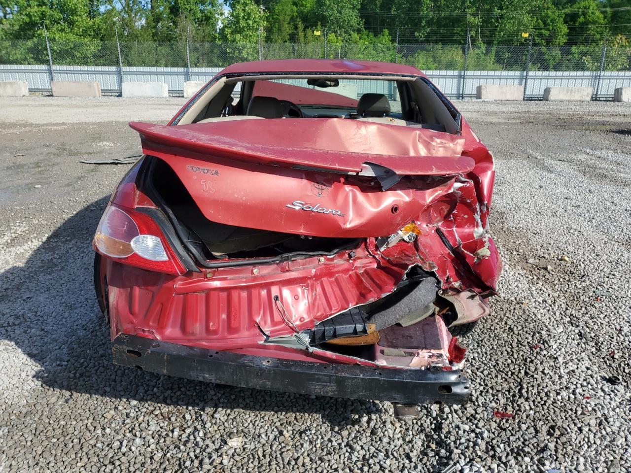 2003 Toyota Camry Solara Se VIN: 2T1CF22P23C610381 Lot: 56370905