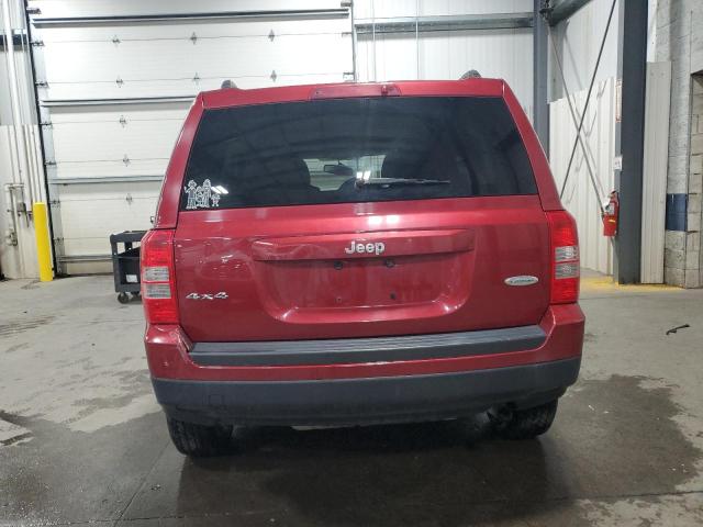  JEEP PATRIOT 2014 Червоний