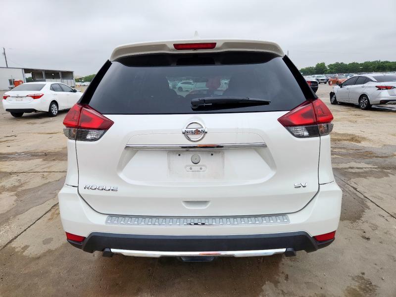  NISSAN ROGUE 2018 Белы