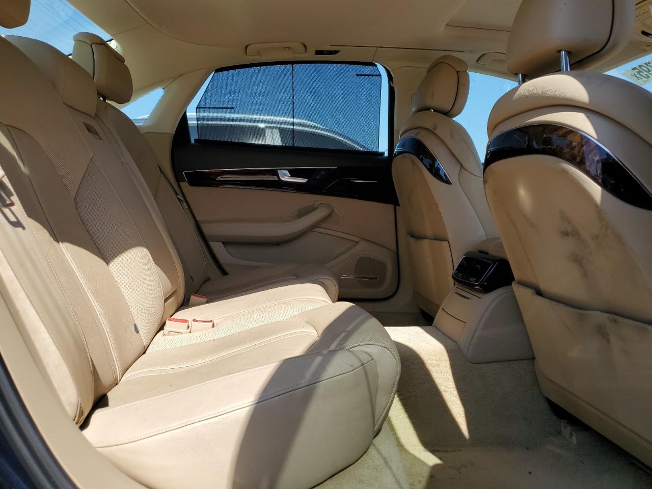 2013 Audi A8 L Quattro VIN: WAURGAFD5DN024822 Lot: 56842795