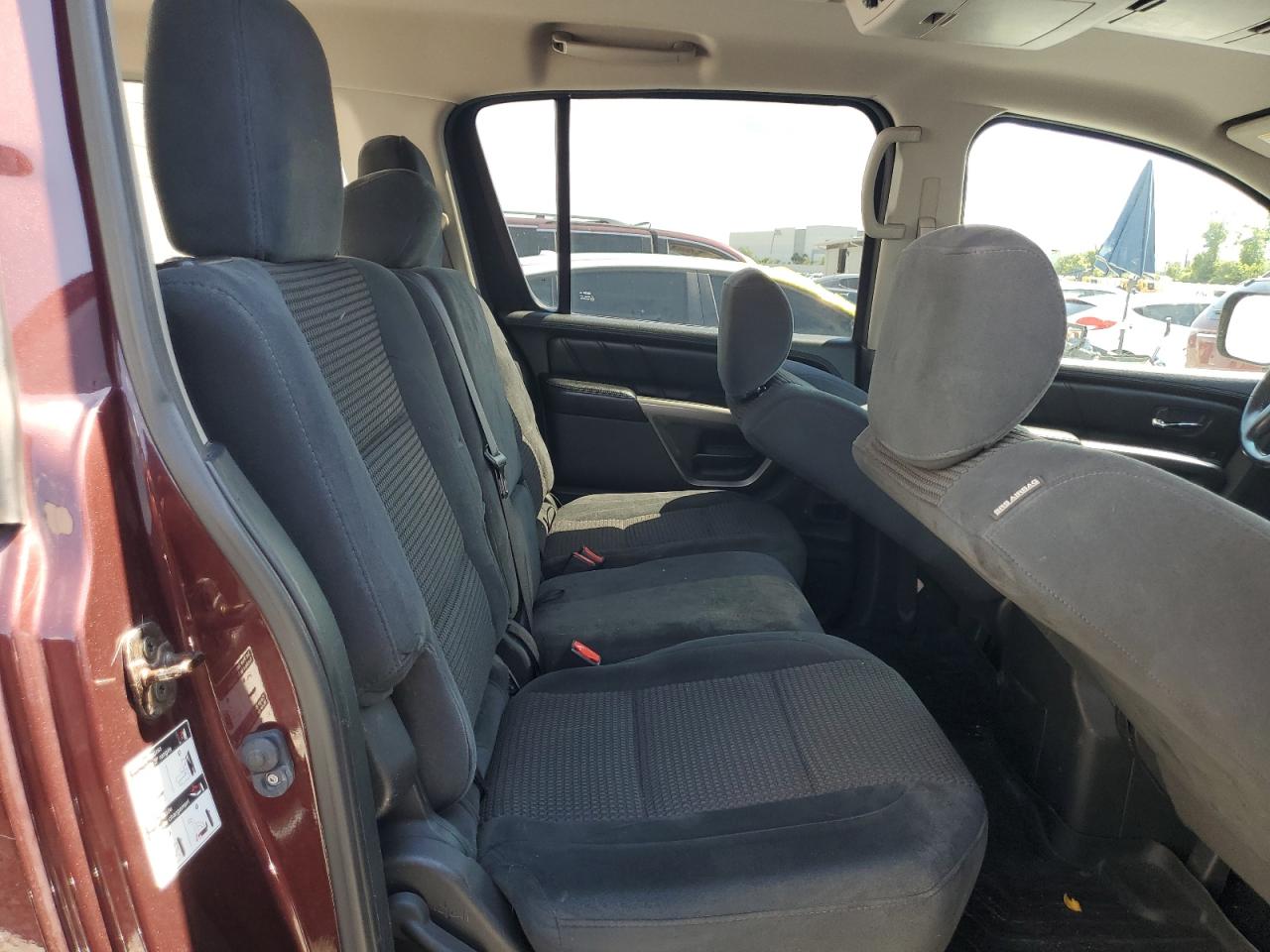 2015 Nissan Armada Sv VIN: 5N1BA0ND7FN617470 Lot: 55651215