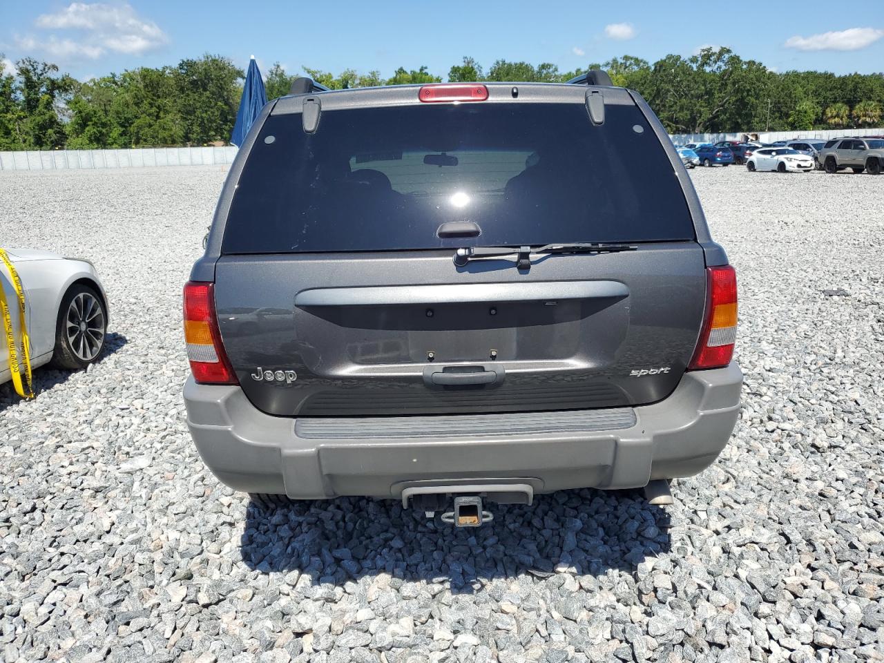 2002 Jeep Grand Cherokee Sport VIN: 1J4GX38N92C192090 Lot: 55810815