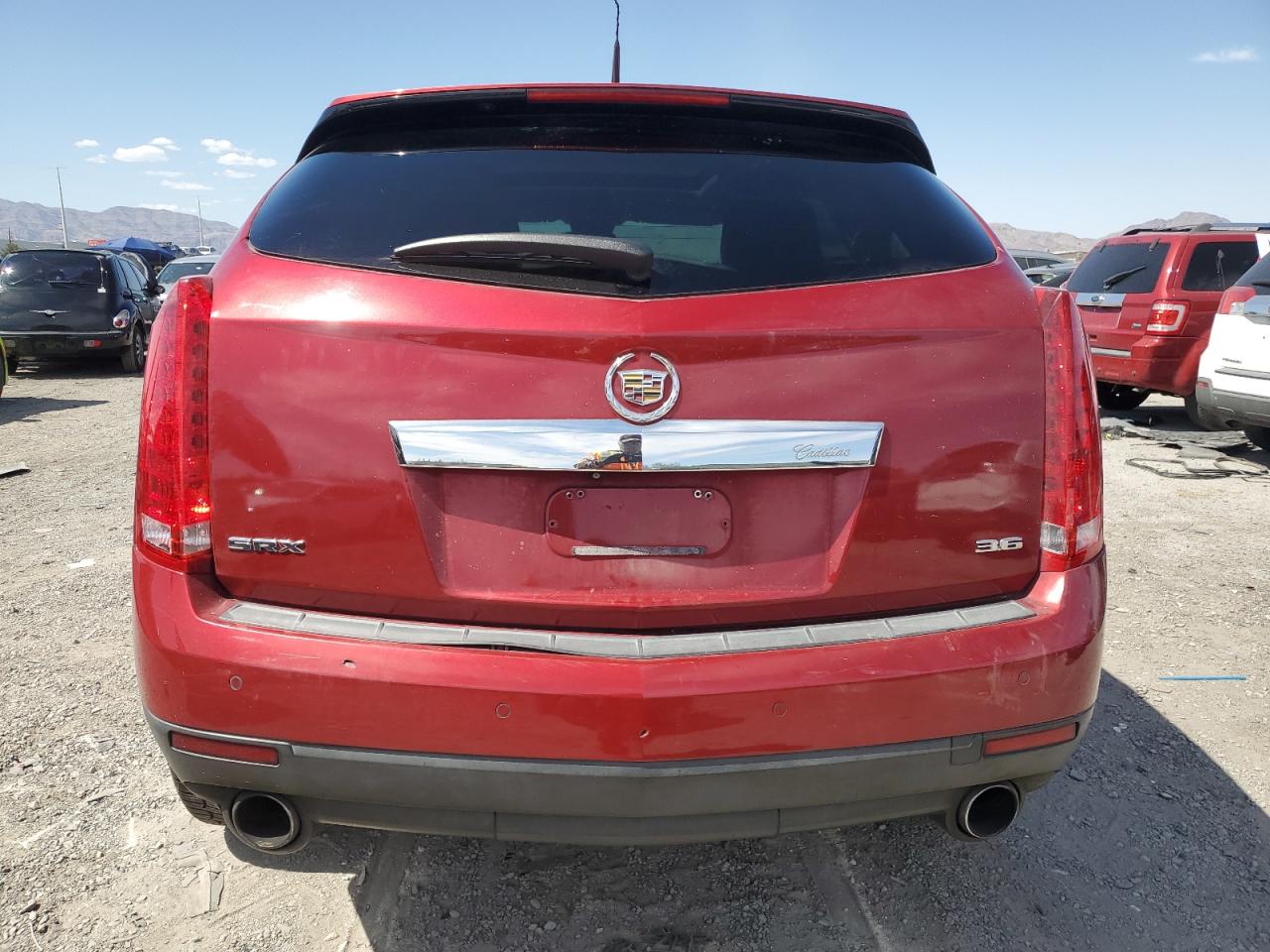 2012 Cadillac Srx Premium Collection VIN: 3GYFNCE33CS543463 Lot: 59056315