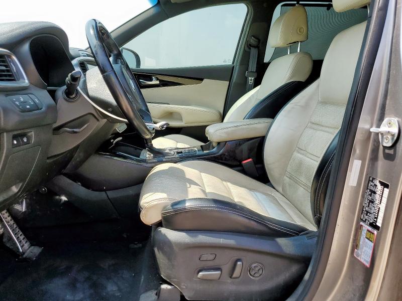  KIA SORENTO 2017 Szary