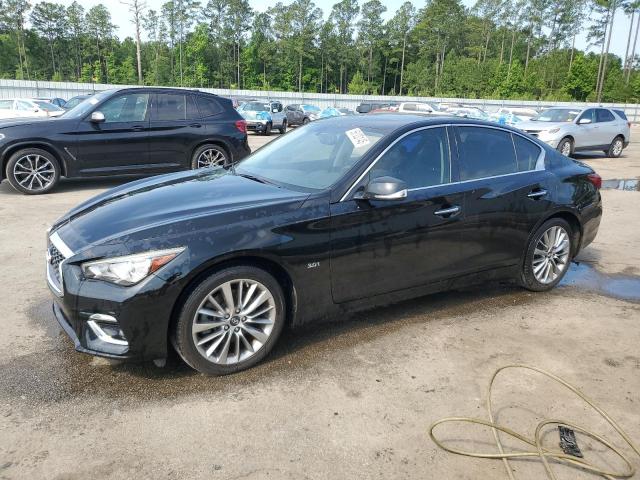  INFINITI Q50 2018 Черный