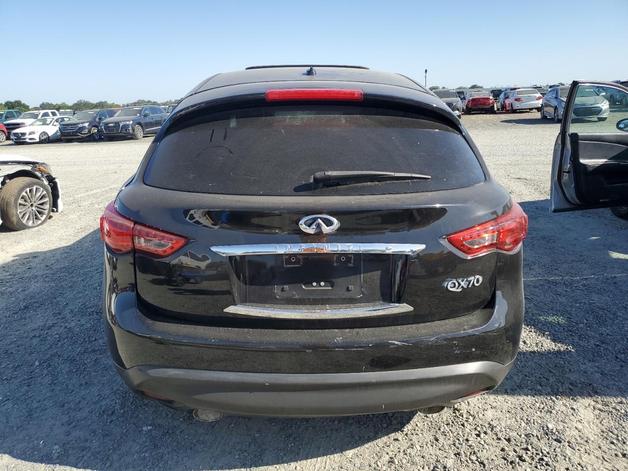 2016 Infiniti Qx70 VIN: JN8CS1MU7GM670226 Lot: 57682555