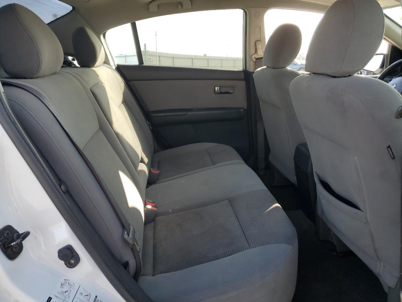 2011 Nissan Sentra 2.0 VIN: 3N1AB6AP4BL702912 Lot: 57255825