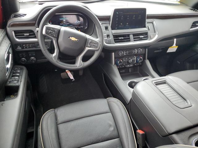  CHEVROLET TAHOE 2024 Красный