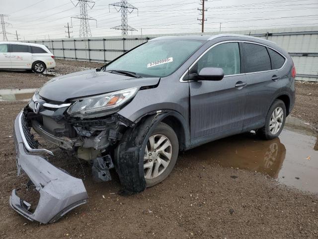 Паркетники HONDA CRV 2015 Серый