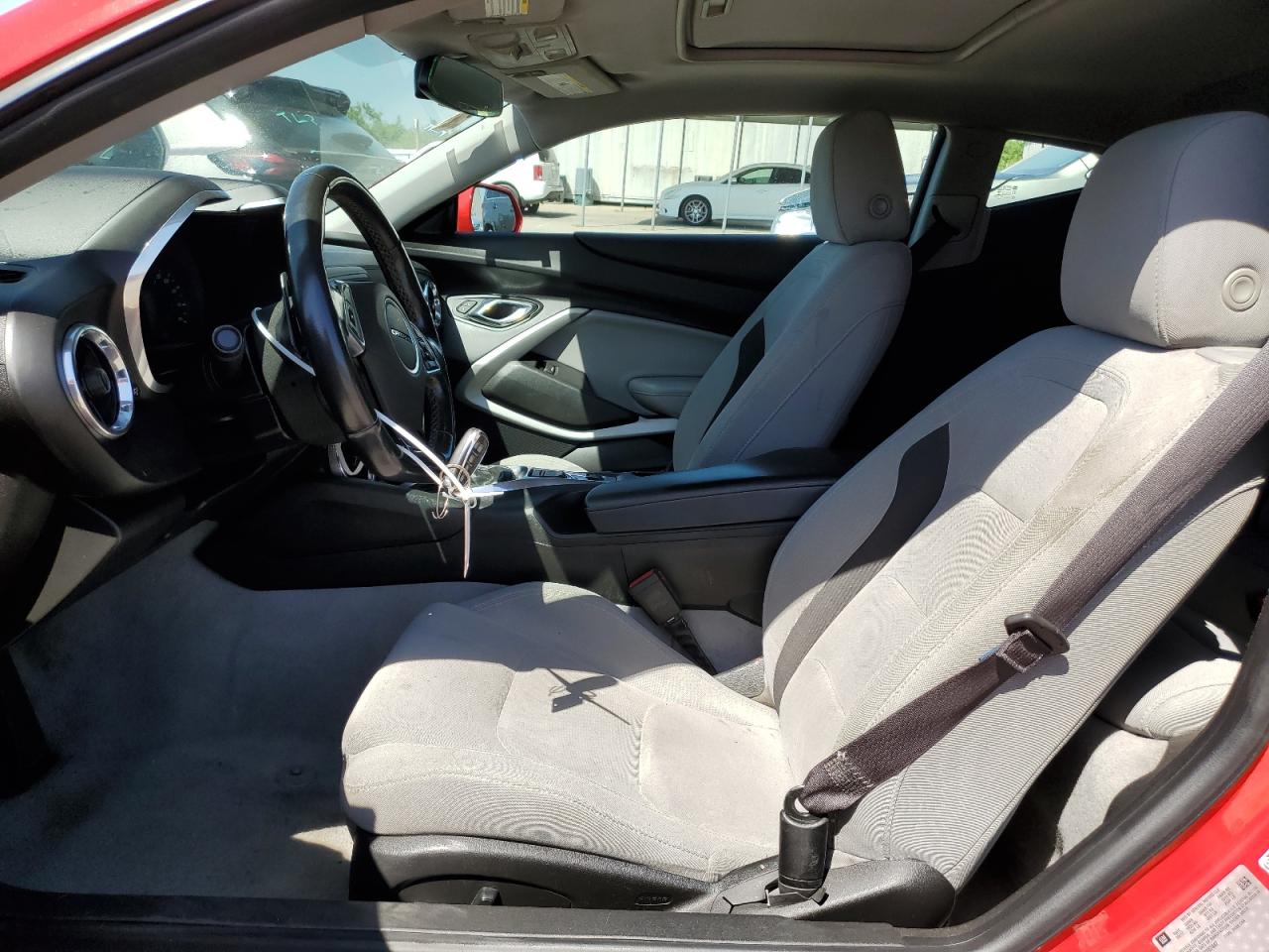 2017 Chevrolet Camaro Lt VIN: 1G1FB1RS8H0207447 Lot: 56204125