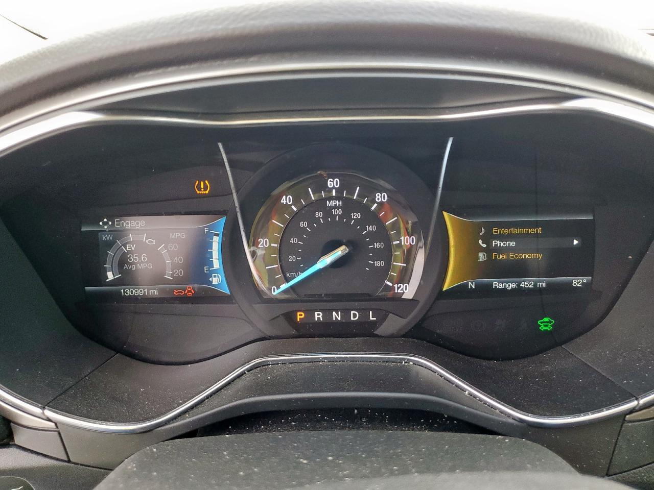 2017 Ford Fusion Se Hybrid VIN: 3FA6P0LU0HR408973 Lot: 54037705