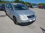 2004 VOLKSWAGEN TOURAN SE for sale at Copart SANDWICH