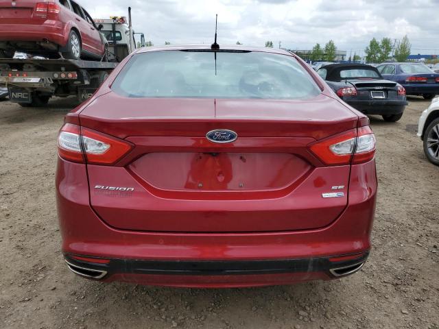Sedans FORD FUSION 2014 Red