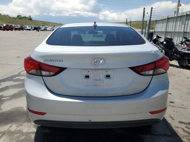  HYUNDAI ELANTRA 2016 Silver