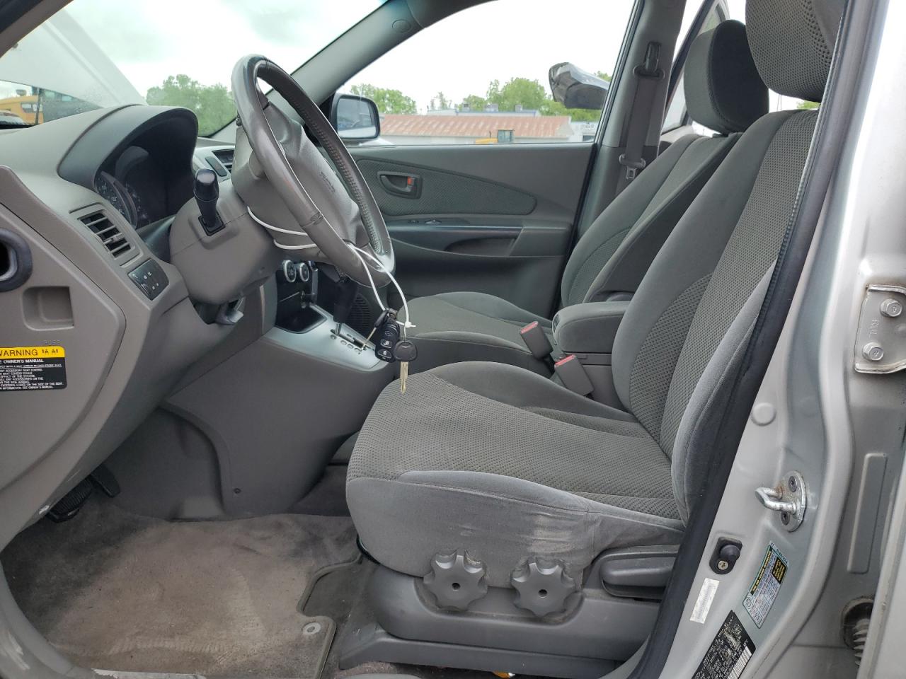 2008 Hyundai Tucson Se VIN: KM8JN72D88U866270 Lot: 56294405