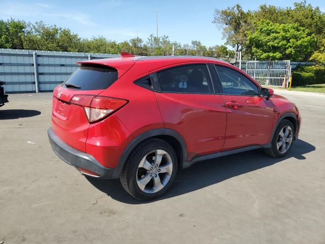  HONDA HR-V 2016 Czerwony