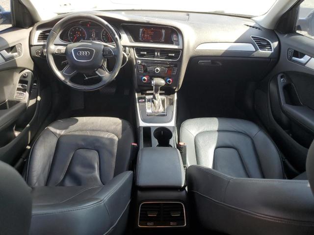 Sedans AUDI A4 2015 Czarny