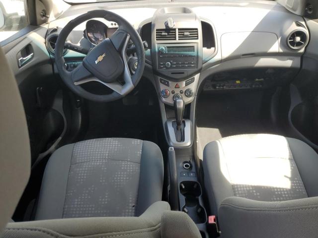 Sedans CHEVROLET SONIC 2012 White