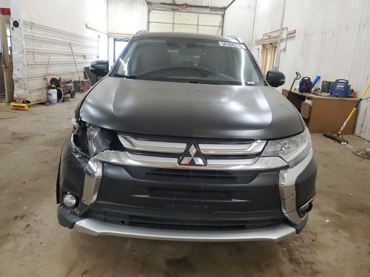 2017 Mitsubishi Outlander Se VIN: JA4AZ3A35HZ060197 Lot: 56388275