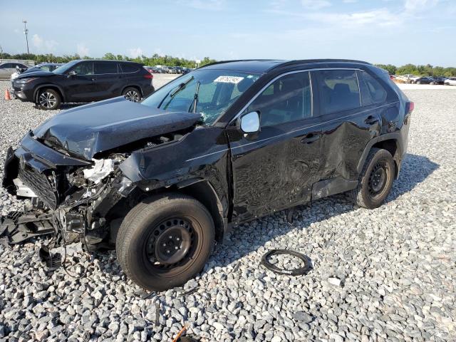  TOYOTA RAV4 2022 Чорний