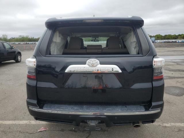  TOYOTA 4RUNNER 2016 Black