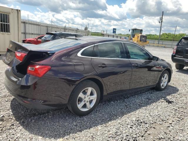  CHEVROLET MALIBU 2020 Бордовий