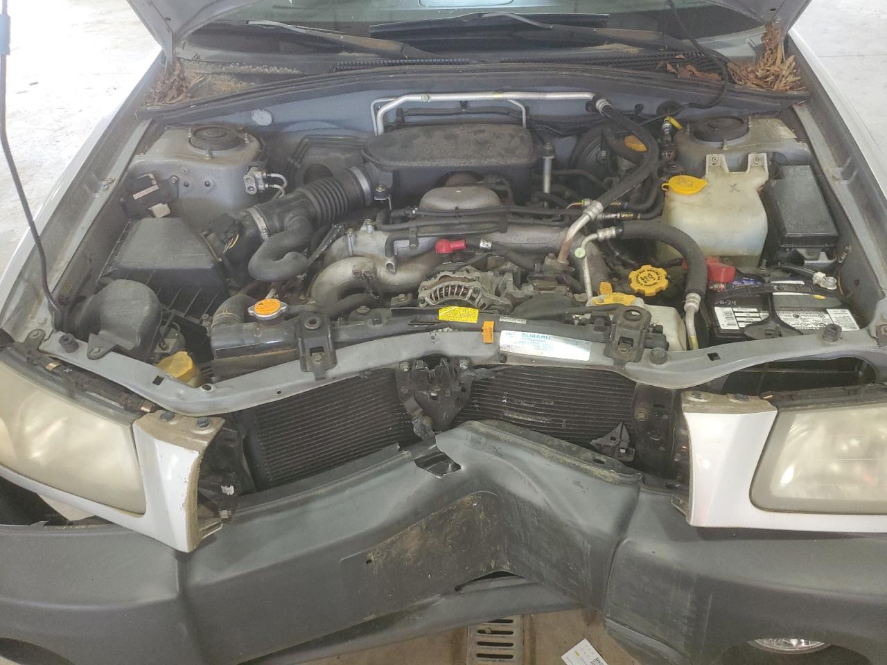 2005 Subaru Forester 2.5X VIN: JF1SG636X5H712084 Lot: 57478565