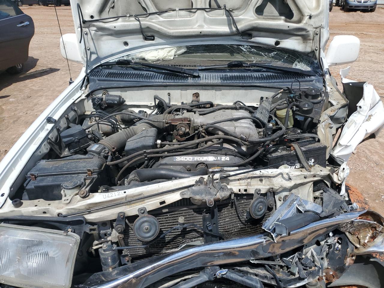 1996 Toyota 4Runner Sr5 VIN: JT3HN86R5T0039510 Lot: 56756165