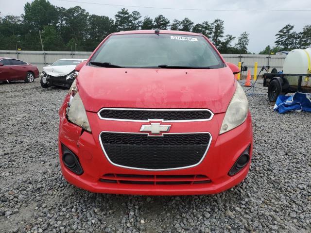  CHEVROLET SPARK 2013 Red