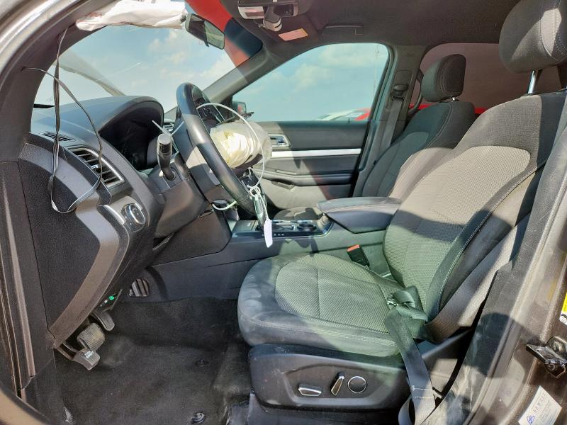  FORD EXPLORER 2017 Szary