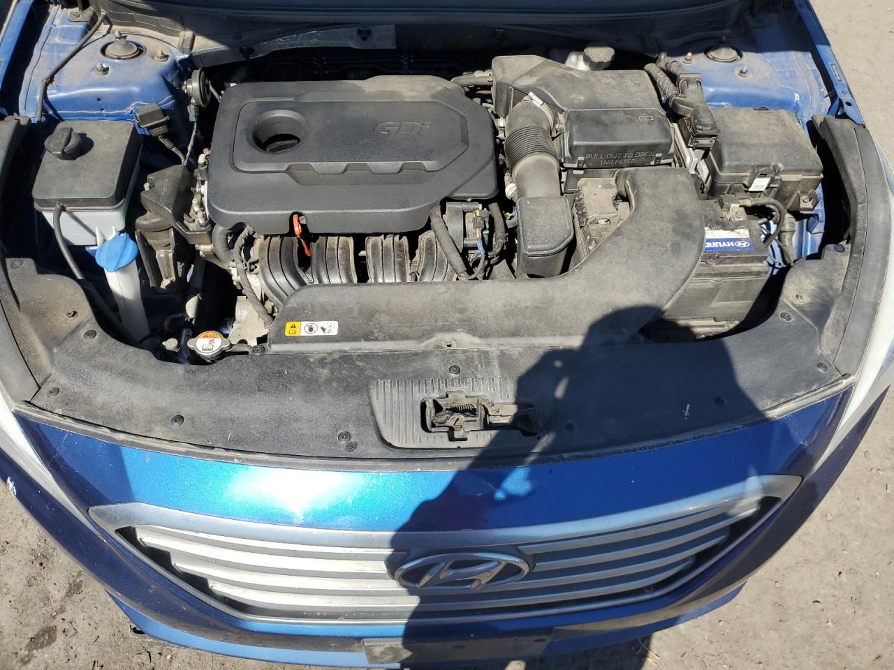 2016 Hyundai Sonata Se VIN: 5NPE24AF2GH347580 Lot: 59001095