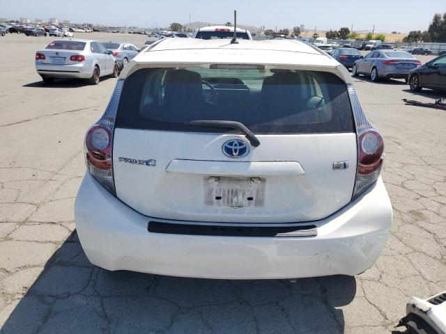  TOYOTA PRIUS 2012 Білий
